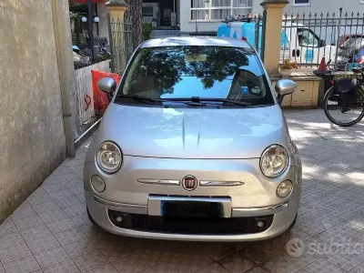 Usata Fiat 500 Sport 75 CV (55 kW) 2007 Grigio Berlina