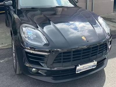 Usata Porsche Macan 250 CV (183 kW) 2017 Nero SUV