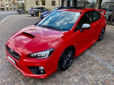 Usata Subaru WRX STI 300 CV (220 kW) 2016 Rosso Berlina