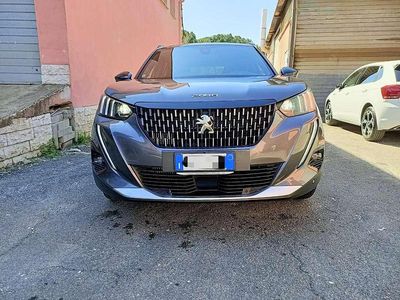 Usata Peugeot 2008 GT-line 131 CV (96 kW) 2020 Grigio SUV