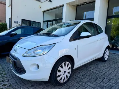 Usata Ford Ka 69 CV (50 kW) 2010 Bianco Utilitaria