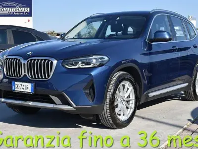 Usata BMW X3 150 CV (110 kW) 2022 Bluazzurro SUV