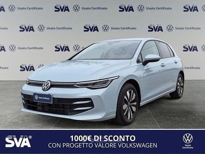 Nuova VW Golf VIII 150 CV (110 kW) 2026 Crystal ice blue Berlina