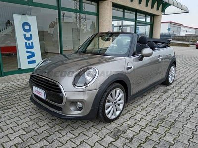 usata Mini Cooper D Cabriolet Cabrio IV F57 2018 1.5 Cooper D Boost auto