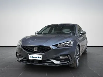 Usata Seat Leon FR 116 CV (85 kW) 2020 Grigio Berlina