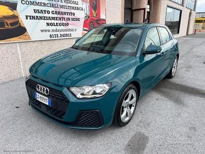 Usata Audi A1 95 CV (69 kW) 2021 Blu SUV