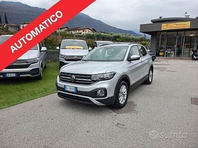 Usata VW T-Cross Style 110 CV (80 kW) 2022 Grigio SUV