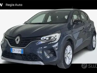 Usata Renault Captur Zen 101 CV (74 kW) 2023 Blu/azzurro SUV