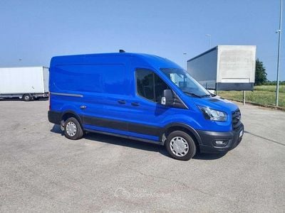 Begagnad Ford Transit 105 HK (77 kW) 2023 Blå