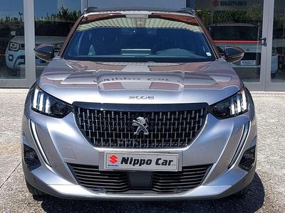 Usata Peugeot 2008 GT-line 131 CV (96 kW) 2021 Argento SUV