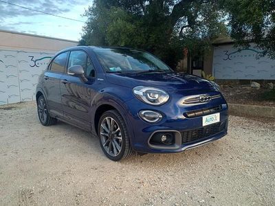 Usata Fiat 500X Sport 95 CV (69 kW) 2024 Blu SUV