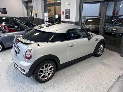 Usata Mini Cooper S Coupé 184 CV (135 kW) 2012 Bianco Coupé