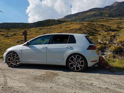 Usata VW Golf VII GTI 245 CV (180 kW) 2020 Bianco Berlina