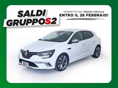 Bianco Usata 2017 Renault Mégane GT Line GT-Line Berlina | 11.990 € (Cara)