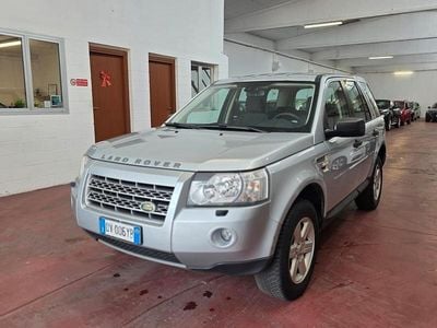 Usata Land Rover Freelander 2 HSE 160 CV (117 kW) 2009 Argento SUV