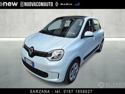 Usata Renault Twingo Zen 60 kW (82 CV) 2021 Bianco Utilitaria
