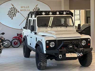 Gebraucht Land Rover Defender 122 PS (89 kW) 2009 Weiß SUV
