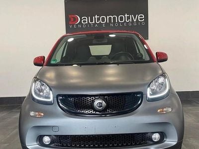 Usata Smart ForTwo Cabrio Prime 90 CV (66 kW) 2016 Grigio Cabrio