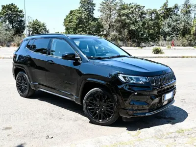 Usata Jeep Compass 131 CV (96 kW) 2022 Nero SUV