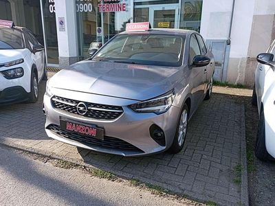 Usata Opel Corsa Edition 101 CV (74 kW) 2020 Grigio Berlina
