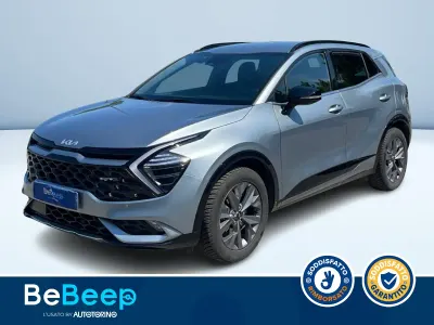 Usata Kia Sportage GT-Line 180 CV (132 kW) 2023 Grigio metallizzato SUV