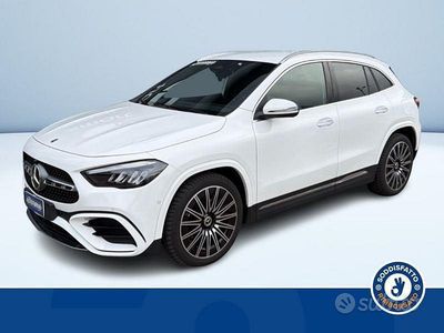 Usata Mercedes GLA200 Advanced Plus 150 CV (110 kW) 2025 Bianco SUV