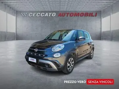 Usata Fiat 500L Cross 95 CV (69 kW) 2019 Grigio Monovolume