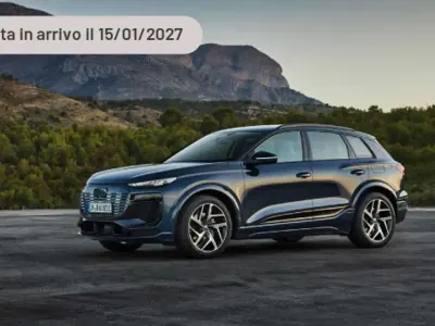 Käytetty Audi Q6 e-tron S-Line 119 kW (163 HP) 2024 Hopea Katumaasturi
