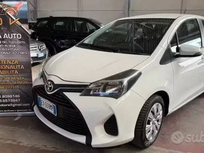 Usata Toyota Yaris