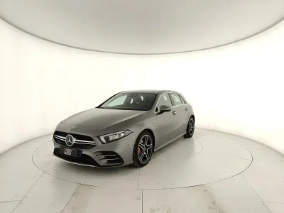 Usata Mercedes A35 AMG AMG 306 CV (225 kW) 2022 Grigio Berlina
