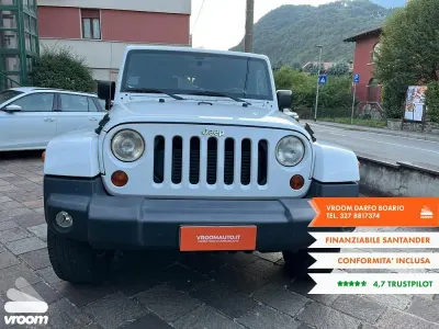 Begagnad Jeep Wrangler Sahara 177 HK (130 kW) 2012 SUV