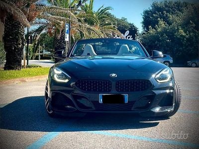 Usata BMW Z4 M Sport 197 CV (144 kW) 2021 Nero Cabrio