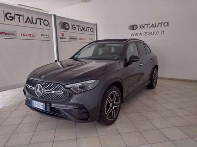Usata Mercedes GLC220 AMG Line Premium Plus 197 CV (144 kW) 2024 Nero SUV