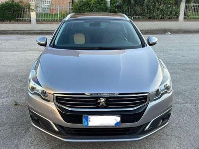 Usata Peugeot 508 Business-Line 120 CV (88 kW) 2018 Grigio Station wagon
