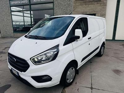 Usata Ford Transit Custom Trend 131 CV (96 kW) 2021 Bianco Furgone