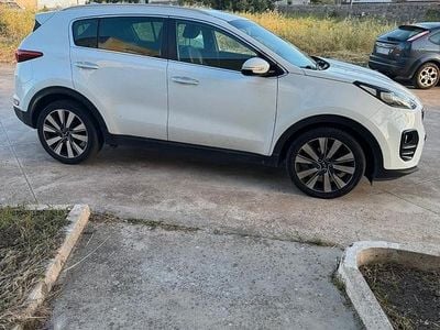 Begagnad Kia Sportage 141 HK (103 kW) 2017 Vit SUV