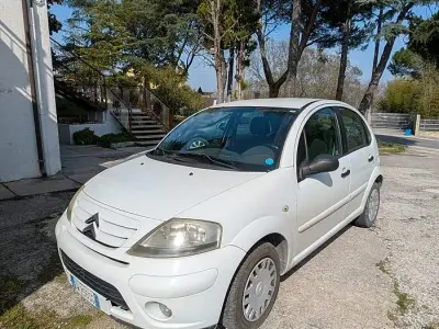 Usata Citroën C3 73 CV (53 kW) 2009 Bianco Utilitaria
