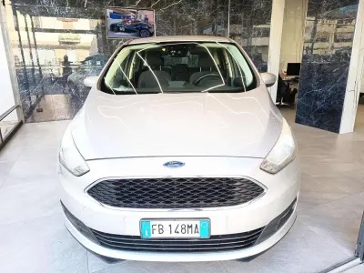Usata Ford C-MAX Titanium 95 CV (69 kW) 2015 Grigio Monovolume
