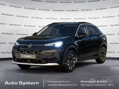 Nuova VW T-Roc Life 150 CV (110 kW) 2026 Nero SUV