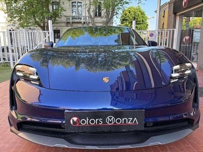Usata Porsche Taycan Cross Turismo 319 kW (435 CV) 2021 Blu/azzurro Berlina
