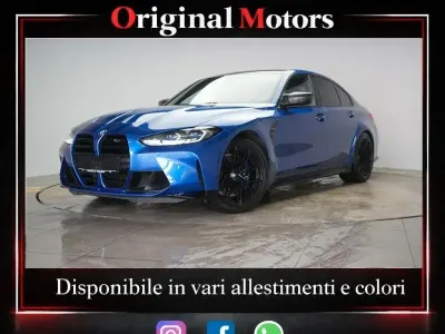 Usata BMW M3 Competition Edition 510 CV (375 kW) 2024 Blu Berlina