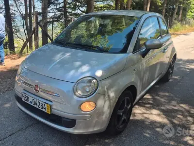 Usata Fiat 500 69 CV (50 kW) 2009 Grigio Cabrio