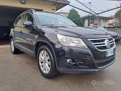 Usata VW Tiguan 140 CV (102 kW) 2011 Nero SUV