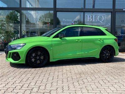 usata Audi RS3 Sportback 2.5 tfsi quattro s-tronic