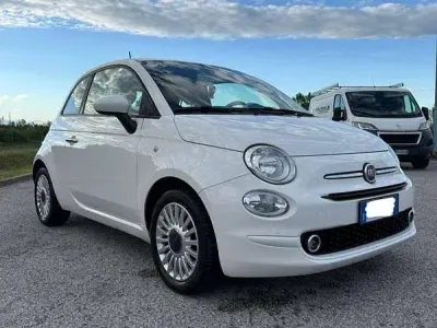 Usado Fiat 500 Lounge 69 CV (50 kW) 2018 Blanco Utilitario