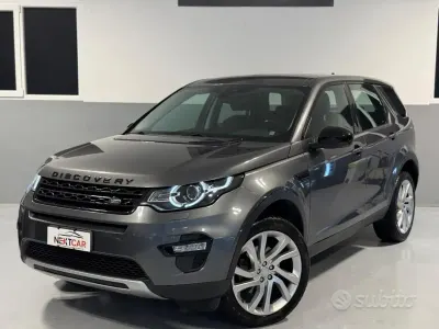 Usata Land Rover Discovery Sport 150 CV (110 kW) 2016 Grigio SUV