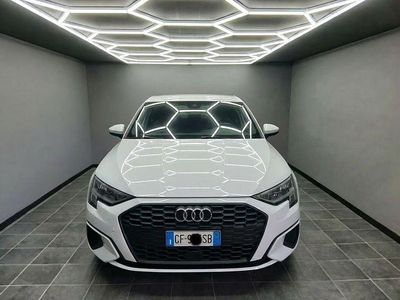 Usata Audi A3 149 CV (109 kW) 2021 Bianco Berlina