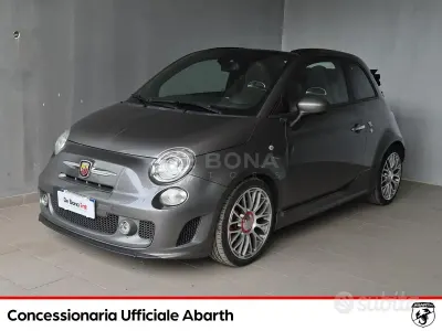 Usata Abarth 595C Competizione 160 CV (117 kW) 2014 Grigio Cabrio