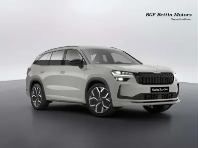 Nuova Skoda Kodiaq SportLine 150 CV (110 kW) 2026 Grigio acciaio SUV