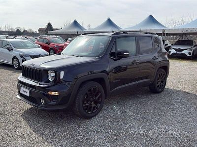Begagnad Jeep Renegade Limited 131 HK (96 kW) 2021 Svart SUV